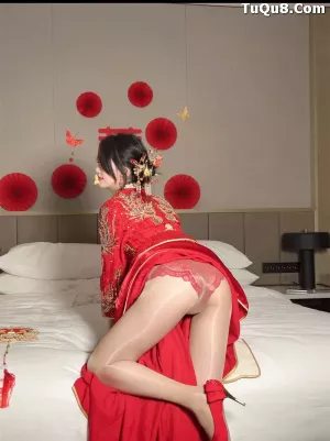 XRFW0470 秀人番外 抖娘-利世  – 新娘 主题写真 [55P]