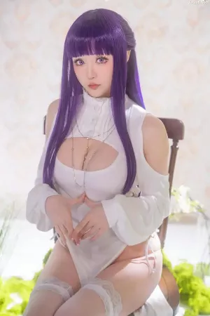 Coser美女星之迟迟No.276 – 2025-3-E 菲伦同人 主题写真 [67P]
