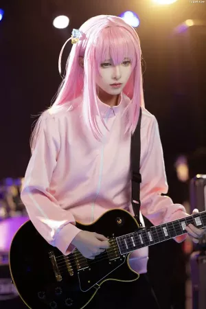 Coser美女腥味猫罐 - NO.008 波奇酱 主题写真 [15P]