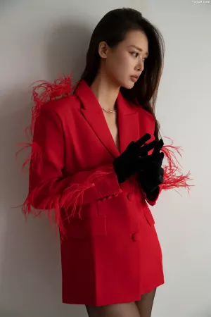 [YITUYU艺图语]No.20250392_02.27 RED COAT Chenaling_CL  [37P]