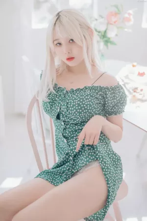 韩国美女Zia(지아)-No.056 - [JOApictures] DOLPHIN 21. NOV Vol.3 [52P]