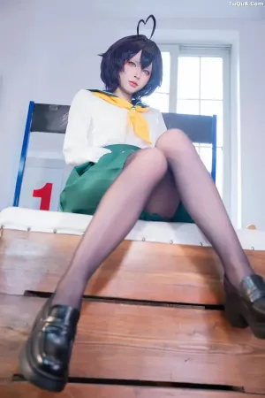 甜妹博主清水由乃 NO.075 – 清水由乃-舞缇娜JK 主题写真 [81P]