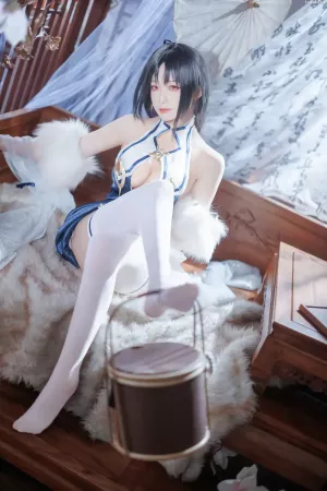 国产Coser美女封疆疆V-No.028 – 定安旗袍 主题写真 [37P]