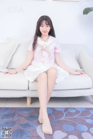 SSA丝社写真 NO.236 花季少女宝宝的JK制服 主题写真 [153P]