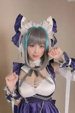Coser美女miko酱ww No.012  - 柴郡猫 主题写真 [16P]