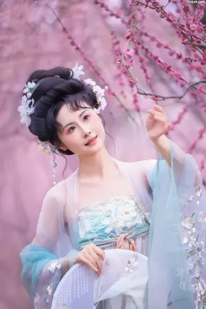 [YITUYU艺图语]No.20260409_03.13 插画风｜梅花 橘芙芙 [10P]