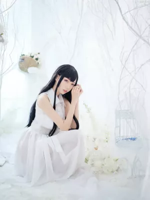 动漫博主_周叽是可爱兔兔_No.017 – 恶魔姐姐 主题写真 [10P]