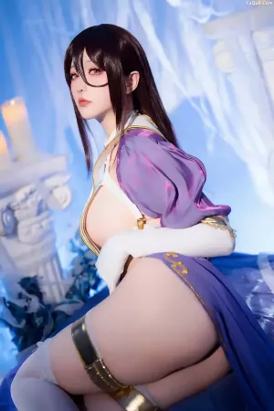 Coser美女星之迟迟No.259 - 2024-7-C 主题写真 [91P]