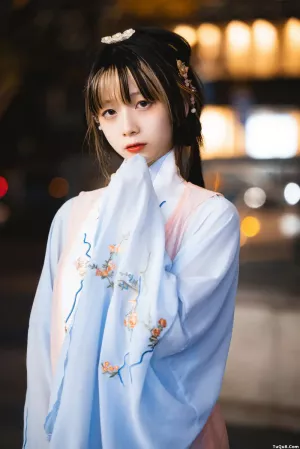 国产Coser美女_清青琴玖_No.012 – 隔世 主题写真 [25P]