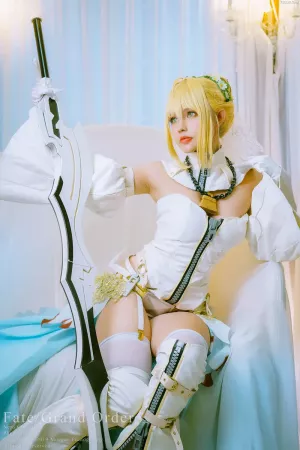 越南Cores美女PingPing-No.007 - Nero Claudius Bride ver 主题写真 [11P]