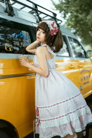 Coser美女蠢沫沫No.265 – 可以陪我喝一杯咖啡吗 主题写真 [11P]