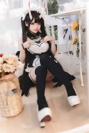 Coser美女_是三不是世w_No.025 – 碧蓝航线能代女仆 主题写真 [27P]