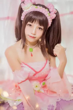 动漫博主桜桃喵No.053 - 偶像大师 主题写真 [8P]