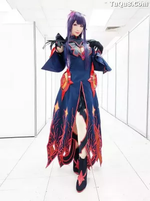 台湾Coser美女：雨波_HaneAme - 041 - Monsterstrike主题写真[9P]