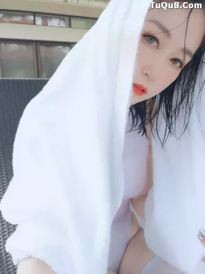 台湾Coser美女白银81-036 - 白色竞泳 主题写真 [83P]