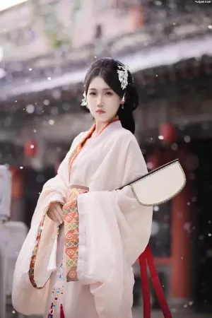 Coser美女不呆猫 NO.051 战国袍 主题写真 [140P]