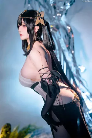 Coser美女星之迟迟No.247 - 镇海 潋滟水色 主题写真 [35P]