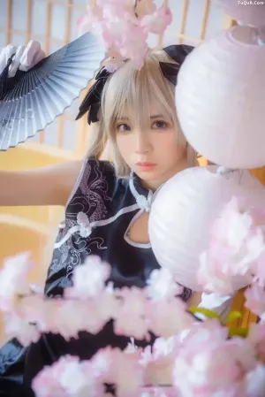 Coser美女疯猫ss No.012 - 穹妹旗袍 主题写真 [24P]