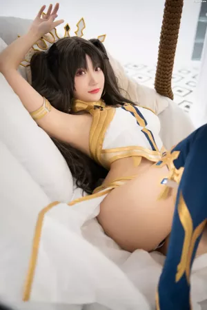 国产动漫博主瓜希酱-No.069 – 伊什塔尔 主题写真 [22P]