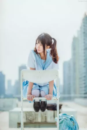 动漫博主桜桃喵No.011 - 穿制服的样子 主题写真 [10P]