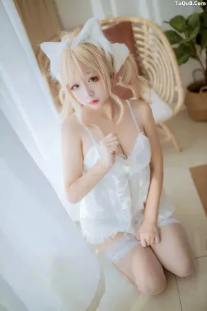Coser美女日奈娇 No.016 – 私房双人猫耳 主题写真 [43P]