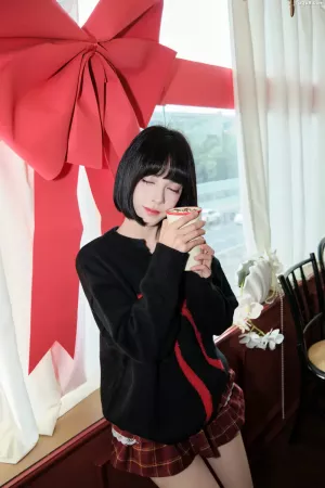 [YITUYU艺图语]No.20250355_02.22 圣诞快乐 悲伤薯条555  [27P]