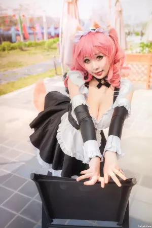 Coser美女_三刀刀miido_No.006 – Fate Extra-玉藻前 主题写真 [16P]