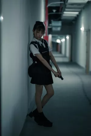 动漫博主Kitaro绮太郎No.036 – 束手就擒 主题写真 [13P]