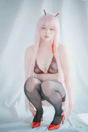 韩国美女模特Pia(피아)-No.028 - [DJAWA] Darling in the FranXX - Code 002 [105P]