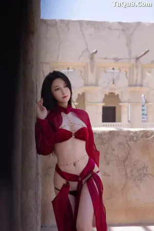 XRFW0792 秀人番外 鱼子酱Fish –《惊红之舞》 主题写真 [35P]