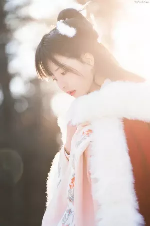 动漫博主桜桃喵No.139 - 《熹微》 主题写真 [30P]
