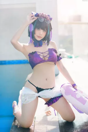越南Cores美女PingPing-No.018 - CHESHIRE 主题写真 [24P]