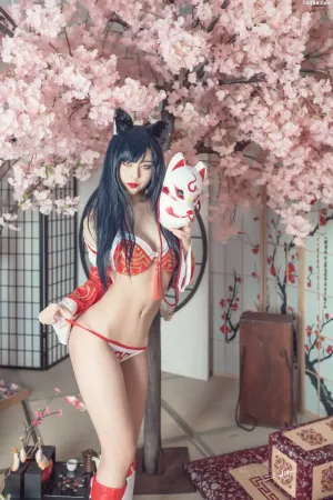 韩国机构_SaintPhotoLife_No.019 – Yuna - Ahri (LoL) [53P]
