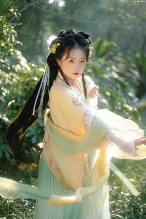 [YITUYU艺图语]No.20260218_01.30 是妙妙！ 蔸小黄鸡 [9P]