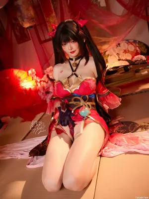 Coser美女_Machi马吉_No.033 – 花火 主题写真 [70P]