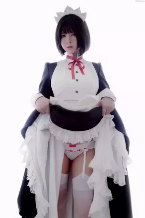 Coser美女BANBANKO半半子No.044 – Banbanko Pack Chitose Itou [52P]