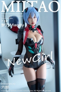 [MiiTao蜜桃社]Vol.148_新人模特梦乃Mandy私房Cosplay主题低胸连体衣秀豪乳诱惑写真73P