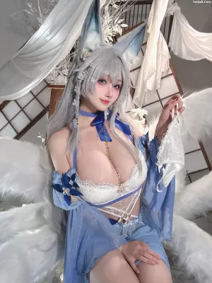 Coser美女rioko凉凉子 NO.156 信浓水夏 主题写真 [37P]