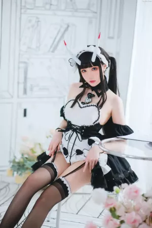 国产动漫博主瓜希酱-No.046 – 能代女仆 主题写真 [22P]