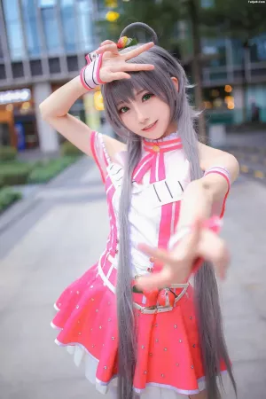 动漫博主Kitaro绮太郎No.025 – 洛天依X美年达 主题写真 [11P]