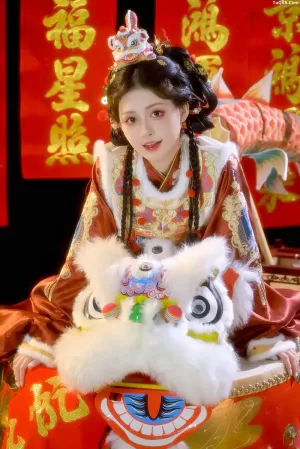 [YITUYU艺图语]No.20250405_02.28 狮狮如意 安安  [22P]
