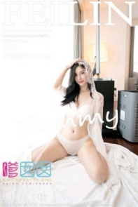 [FeiLin嗲囡囡]VOL.348_嫩模小蛮妖Yummy私房缕空薄纱裙秀性感内衣完美身材写真70P