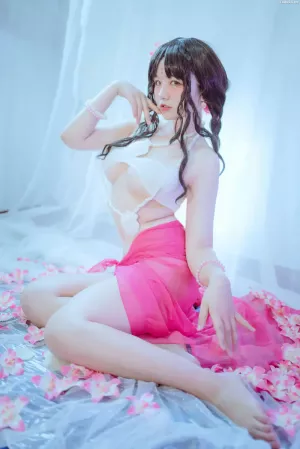 B站主播阿半今天很开心No.010 – 杀生学院 主题写真 [23P]
