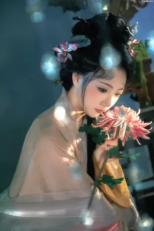 [YITUYU艺图语]No.20260240_02.03 枯荷｜烟里抱秋霜 赵噗噗 [12P]