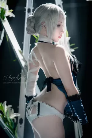台湾Coser美女雨波_HaneAme-455 - 尼尔人工生命 凯妮 主题写真 [28P]