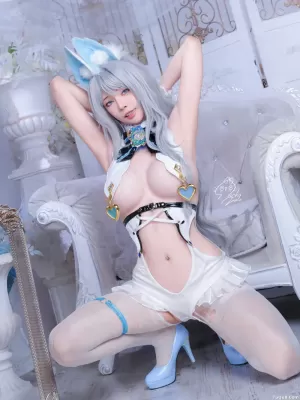 Coser美女_Machi马吉_No.022 – 白兔Machi 完全版 [82P]