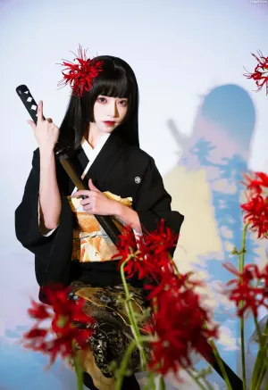 动漫博主Kitaro绮太郎No.103 – 忘川下 主题写真 [15P]
