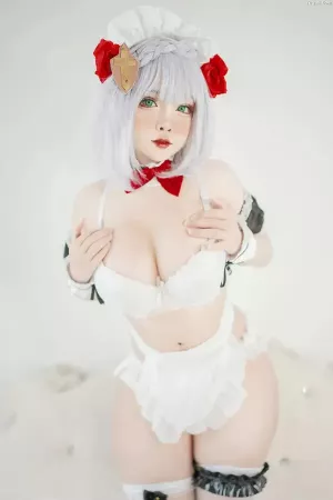 越南Coser美女SayoMomo-No.010 - Genshin Impact Noelle Maid [10P]