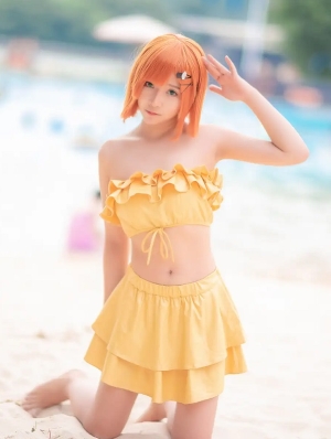 Coser美女抱走莫子aa-No.036 - 高岭阳菜子 主题写真 [21P]