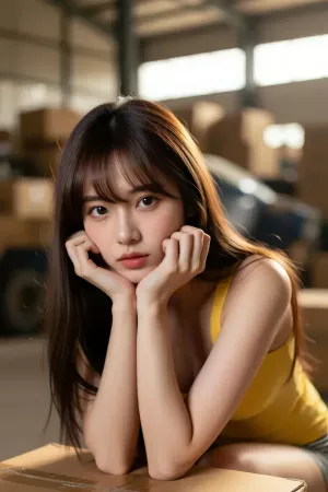 AIG美女_No.026_茗梓_清纯打工妹的一天 主题写真 [80P]